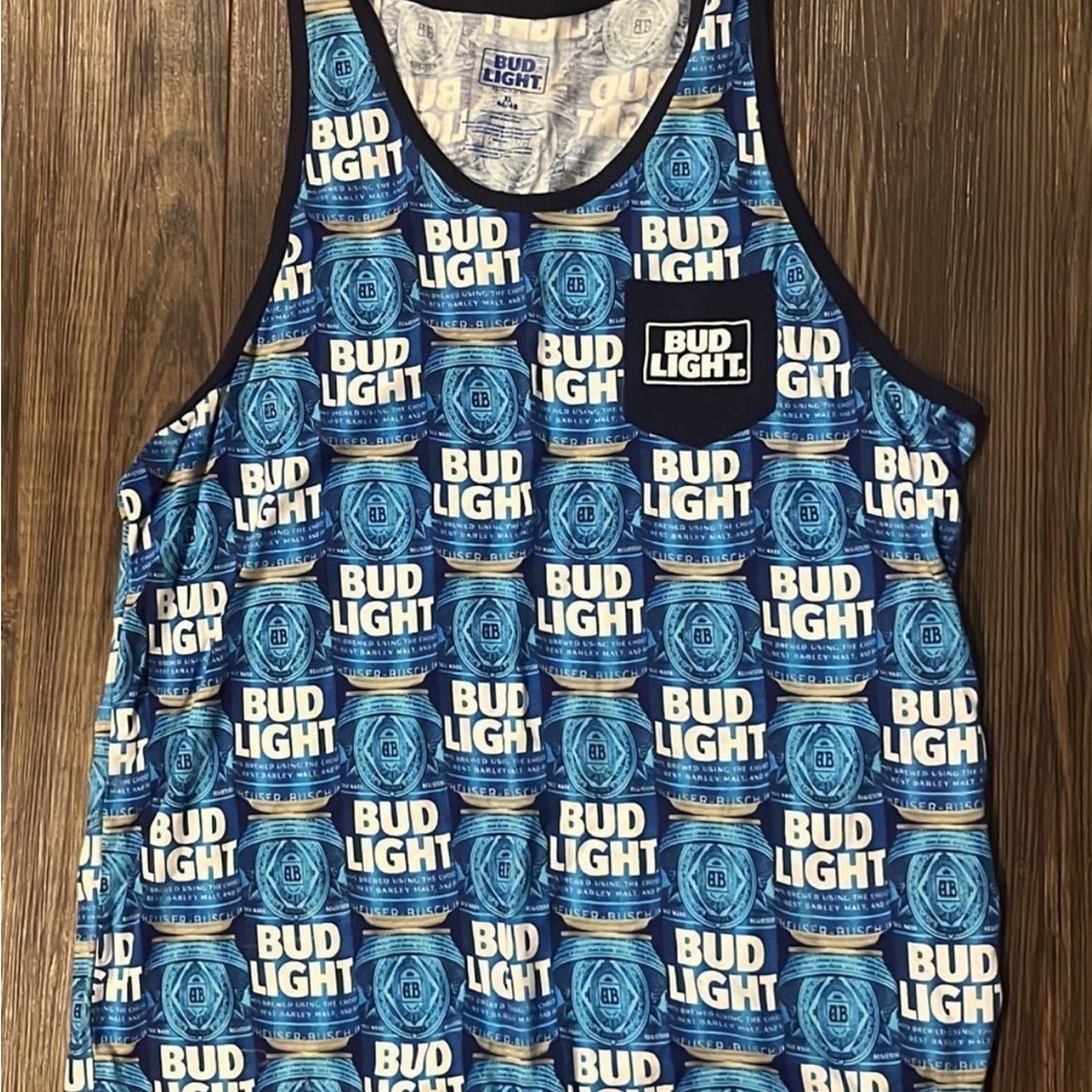 Bud Light Tank